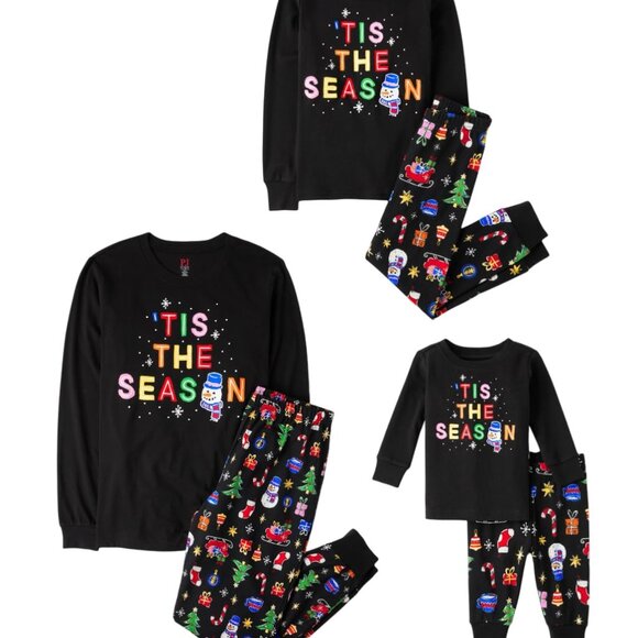 Other - Unisex Baby Christmas Pajamas Cotton Jersey Glow-in-the-Dark Holiday Sleepwear